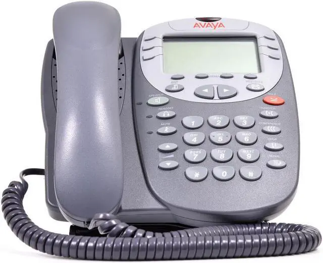 Alt view image 4 of 5 - Avaya 700382005 5410 IP Phone - Wall Mountable, Desktop