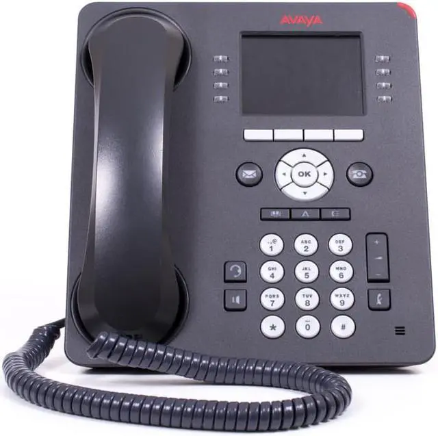 Main image of Avaya 700504845 One-X 9611G IP Phone - Wall Mountable, Desktop - Gray
