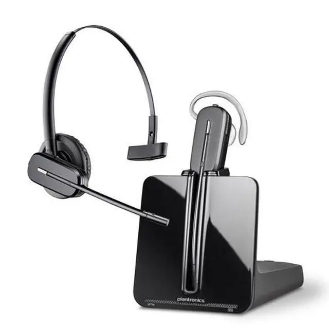 Alt view image 4 of 6 - Plantronics 84693-01 CS540 Wireless Convertible Headset System