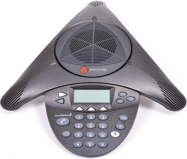 Alt view image 3 of 3 - Polycom SoundStation2 2200-16000-001 Conference Phone with Caller ID - LCD Display - 1 x RJ-11