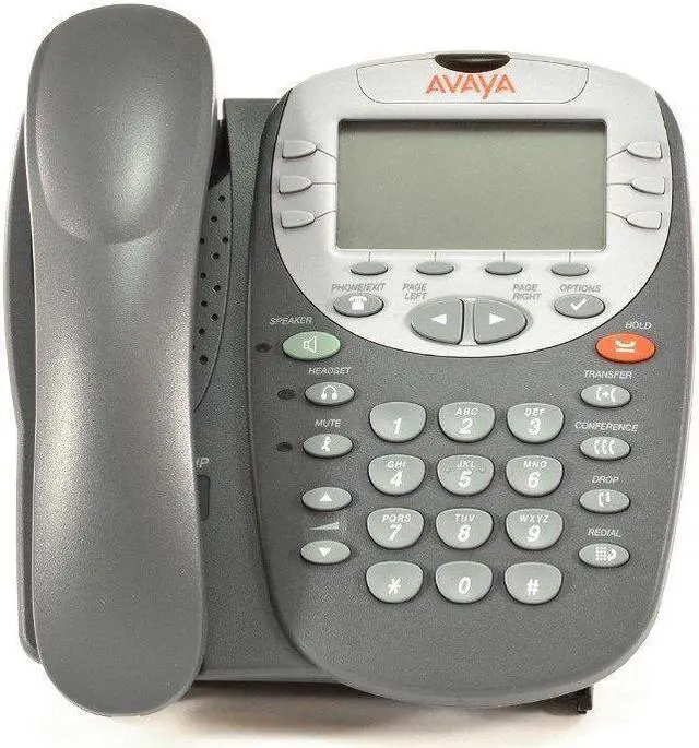 Alt view image 5 of 6 - Avaya 700381965 5610 IP Telephone