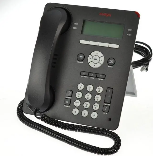 Alt view image 6 of 7 - AVAYA 700500206 9504 Digital Deskphone Phone Charcoal Gray