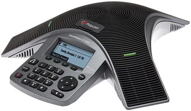 Alt view image 3 of 9 - Poly 2200-30900-025 SoundStation 5000 IP Conference Station - Corded - Black, Gray