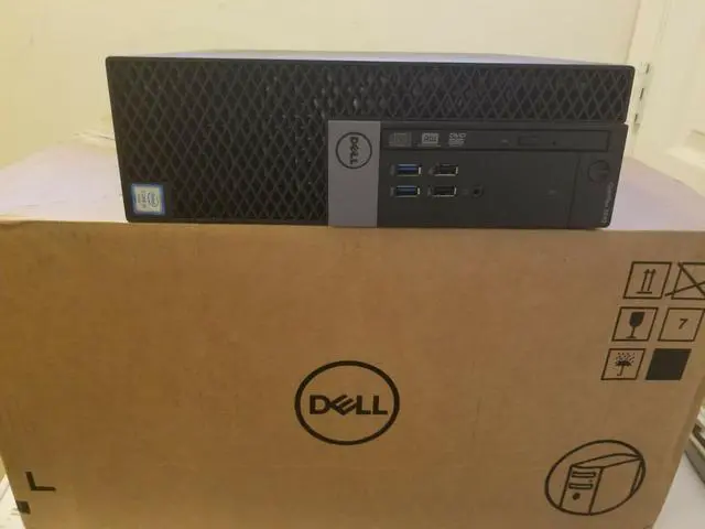 Alt view image 4 of 8 - Dell OptiPlex 3040, Small Form Factor, Intel Core i5-6500 @ 3.20 GHz, 16GB DDR3, NEW 128GB SSD, DVD-RW, Microsoft Windows 10 Pro 64-bit