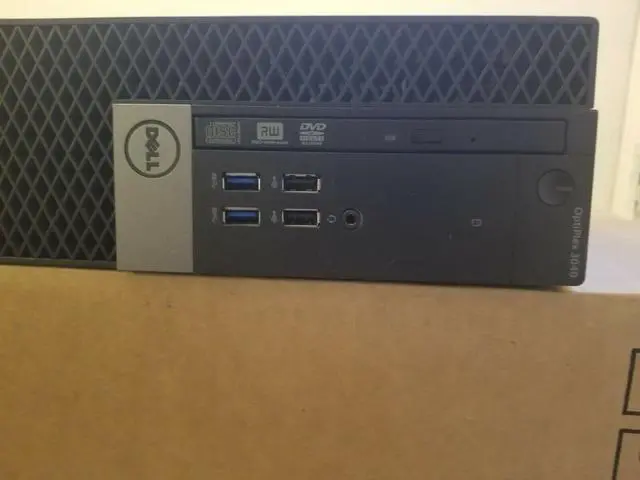 Alt view image 3 of 8 - Dell OptiPlex 3040, Small Form Factor, Intel Core i5-6500 @ 3.20 GHz, 16GB DDR3, NEW 128GB SSD, DVD-RW, Microsoft Windows 10 Pro 64-bit