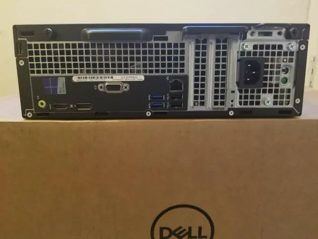 Alt view image 6 of 8 - Dell OptiPlex 3040, Small Form Factor, Intel Core i5-6500 @ 3.20 GHz, 16GB DDR3, NEW 128GB SSD, DVD-RW, Microsoft Windows 10 Pro 64-bit