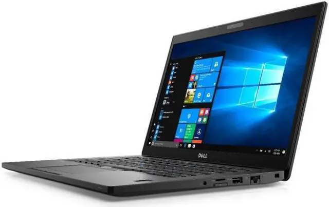 Alt view image 4 of 8 - Dell Latitude 7480 Intel Core i7-6600U X2 2.6GHz 16GB 256GB SSD 14" Win10, Black