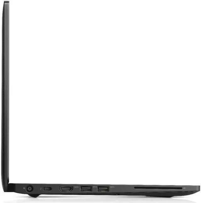 Alt view image 2 of 8 - Dell Latitude 7280 Intel Core i7-7600U X2 2.8GHz 8GB 256GB SSD 12.5", Black (Certified Refurbished)