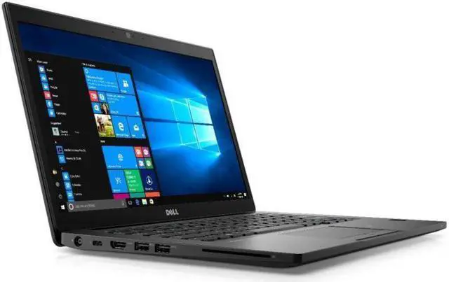 Main image of Dell Grade A Latitude 7480 14" Laptop Intel Core I7-6600U 2.60 Ghz 16G DDR4 256G SSD (Multi-language) Windows 11 Pro