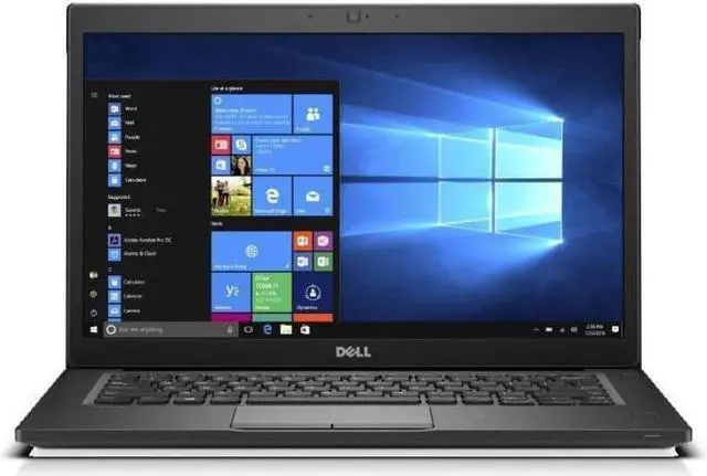 Alt view image 2 of 2 - Dell Grade A Latitude 7480 14" Laptop Intel Core I7-6600U 2.60 Ghz 16G DDR4 256G SSD (Multi-language) Windows 11 Pro