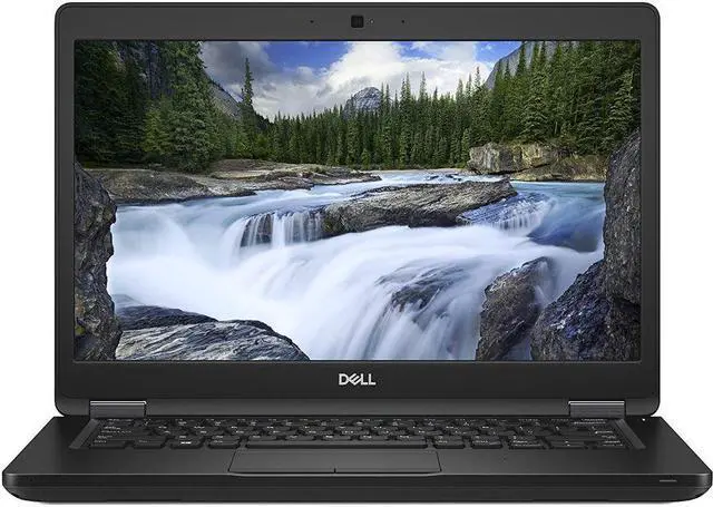 Main image of Dell Latitude 5490 14.0-in Laptop - Intel Core i5 8250U 8th Gen 1.60 GHz 16GB 256GB SSD Windows 11 Pro 64-Bit - Bluetooth, Webcam