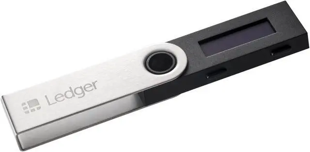 Main image of Ledger Nano S - Cryptocurrency Hardware Wallet - Bitcoin, Ethereum, Ripple, Altcoins ERC Tokens