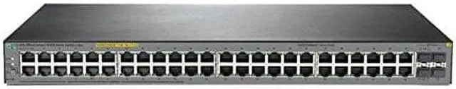 Alt view image 2 of 5 - HPE 1920S 48G 4SFP PPOE+ 370W SWCH