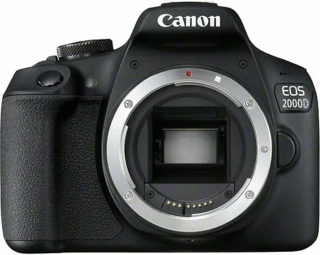 Alt view image 8 of 9 - Canon EOS 2000D 24.1MP Digital SLR Camera Body