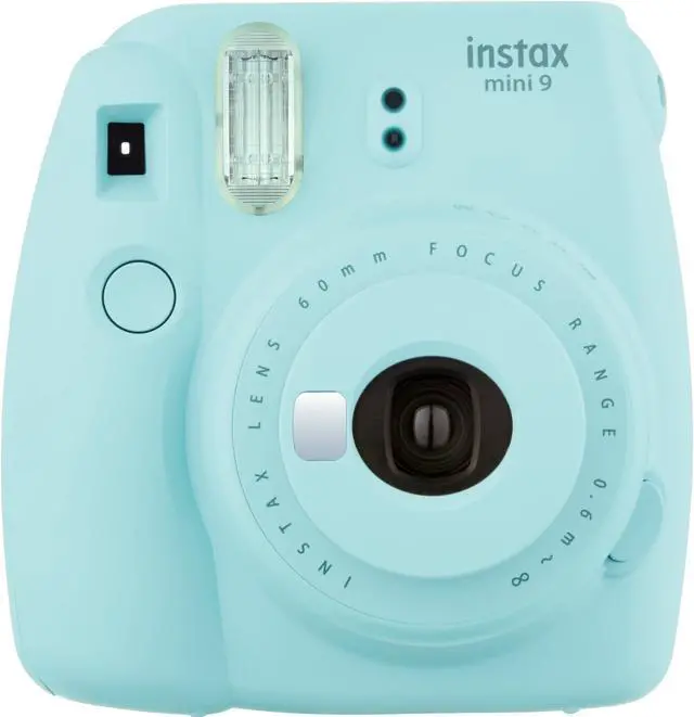 Alt view image 10 of 11 - Fujifilm Instax Mini 9 Instant Camera - Ice Blue