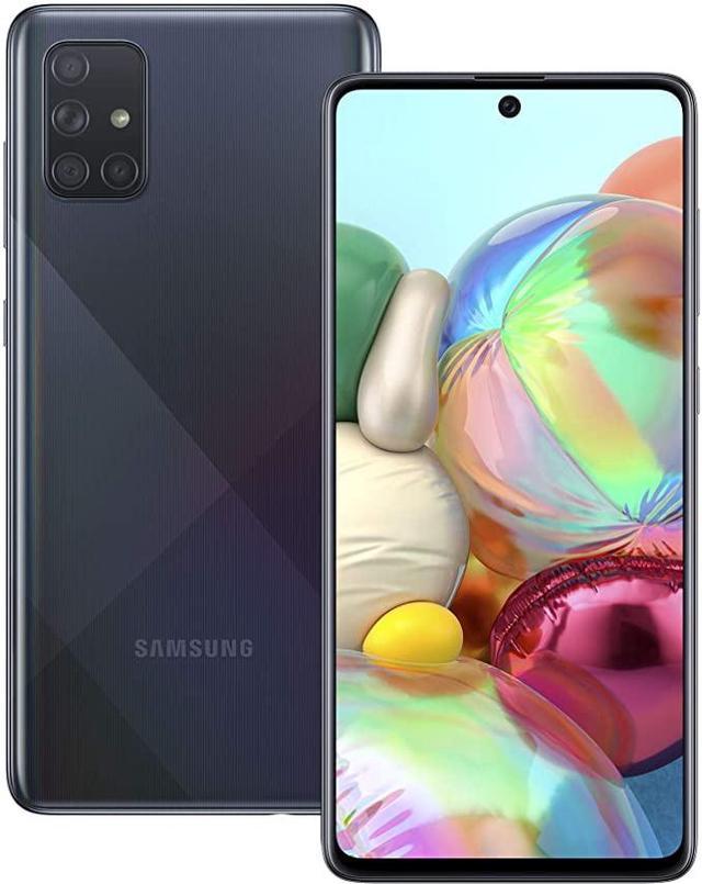 samsung galaxy a71 5g uw 128gb in prism bricks black