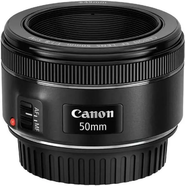 Alt view image 7 of 8 - canon ef 50mm f/1.8 stm lens