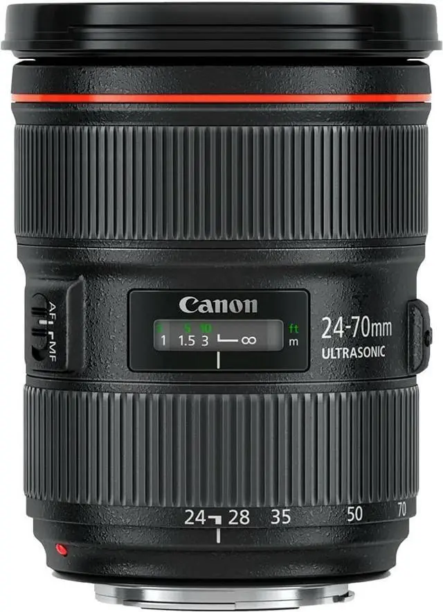 Alt view image 14 of 19 - canon ef 24-70mm f/2.8l ii usm standard zoom lens
