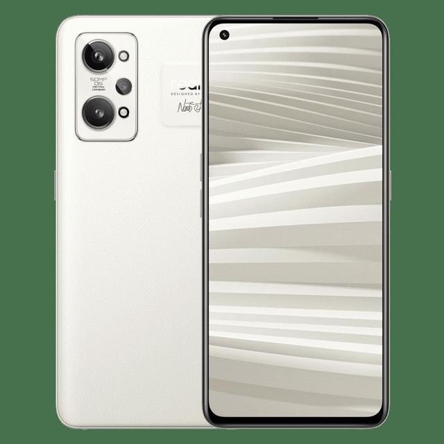 Realme GT 2 Pro 5G Dual 256GB 12GB RAM Factory Unlocked (GSM Only  No CDMA  - not Compatible with Verizon/Sprint) - Paper White 