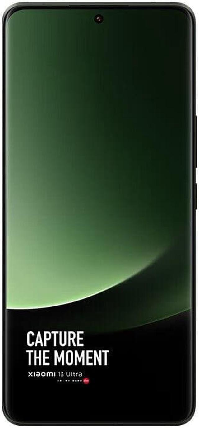 Xiaomi Mi 13 Ultra 5G 1TB 16GB Factory Unlocked (GSM Only | No CDMA - not  Compatible with Verizon/Sprint) China Version - Green