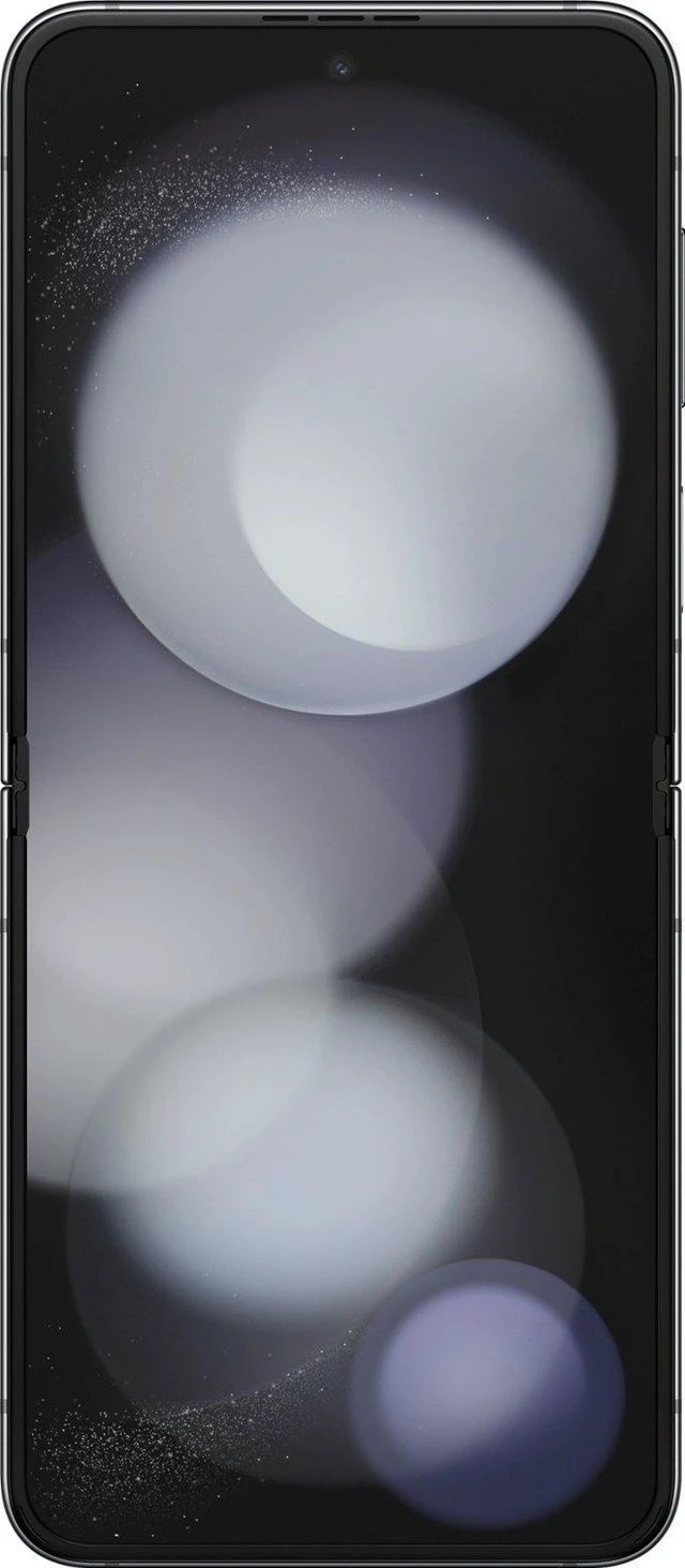 Alt view image 3 of 7 - SAMSUNG Galaxy Z Flip 5 F7310 Foldable Design, 5G Single Sim 256GB 8GB RAM Factory Unlocked for Any Carrier, Global - Grey