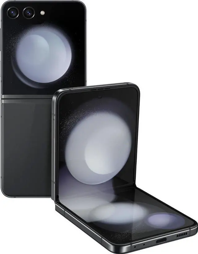 Main image of SAMSUNG Galaxy Z Flip 5 F7310 Foldable Design, 5G Single Sim 512GB 8GB RAM Factory Unlocked for Any Carrier, Global - Grey