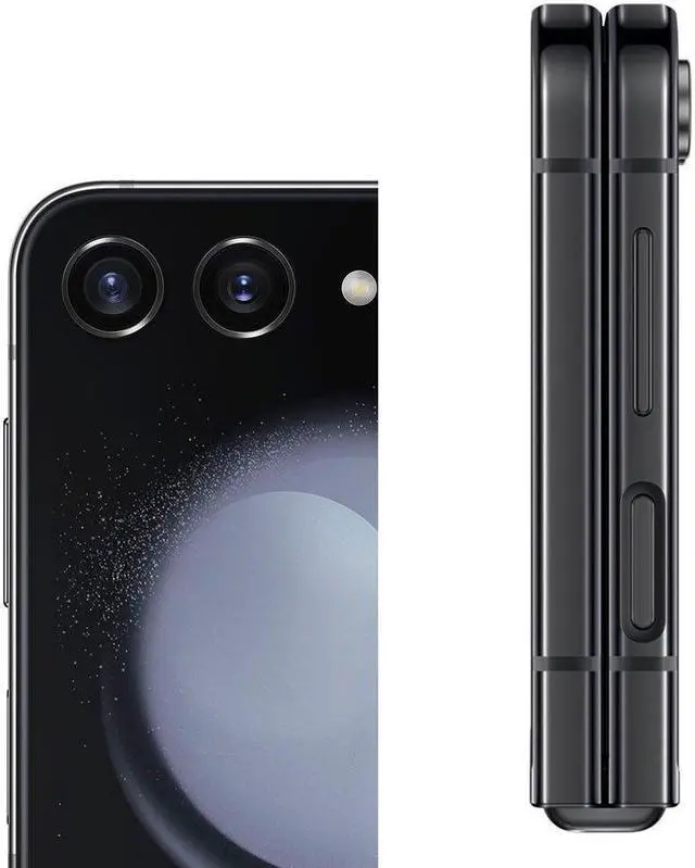 Alt view image 4 of 7 - SAMSUNG Galaxy Z Flip 5 F7310 Foldable Design, 5G Single Sim 512GB 8GB RAM Factory Unlocked for Any Carrier, Global - Grey