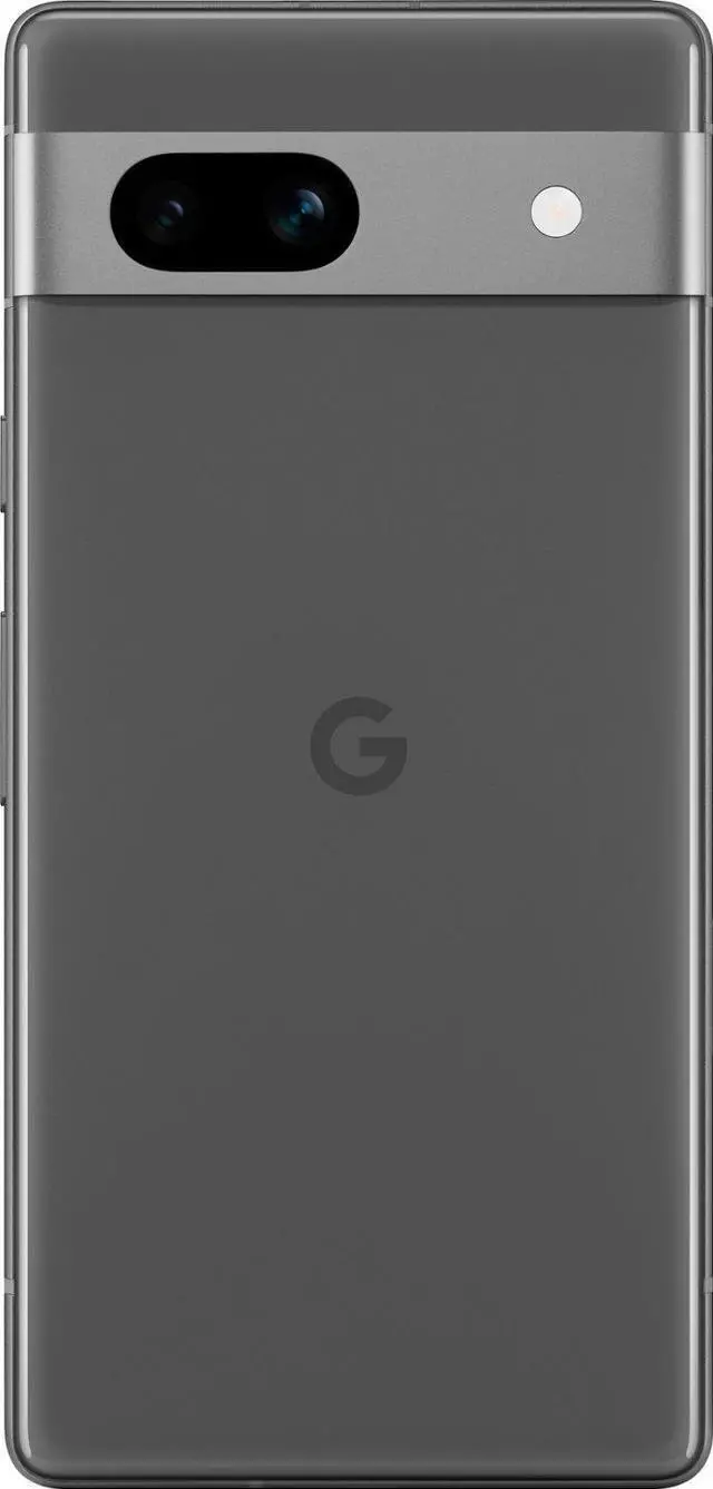 Alt view image 3 of 6 - Google Pixel 7A 5G 128GB 8GB RAM 24-Hour Battery - Factory Unlocked for All Carriers Global Version - Black