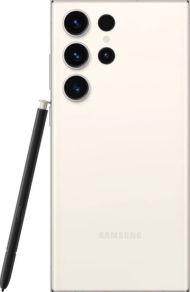 Alt view image 4 of 14 - SAMSUNG Galaxy S23 Ultra 5G SM-S918B/DS 512GB 12GB RAM, 200 MP Camera, Factory Unlocked  Cream