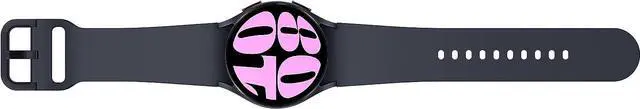 Alt view image 6 of 7 - Samsung Galaxy Watch 6 40mm Aluminum Smartwatch w/ Fitness Tracker, Heart Monitor, BIA Sensor, Advanced Sleep Coaching, Bluetooth  Graphite