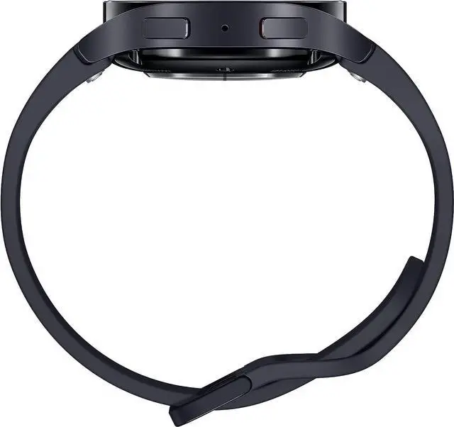 Alt view image 5 of 7 - Samsung Galaxy Watch 6 40mm Aluminum Smartwatch w/ Fitness Tracker, Heart Monitor, BIA Sensor, Advanced Sleep Coaching, Bluetooth  Graphite
