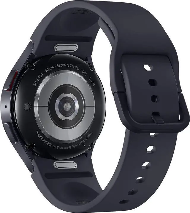 Alt view image 4 of 7 - Samsung Galaxy Watch 6 40mm Aluminum Smartwatch w/ Fitness Tracker, Heart Monitor, BIA Sensor, Advanced Sleep Coaching, Bluetooth  Graphite