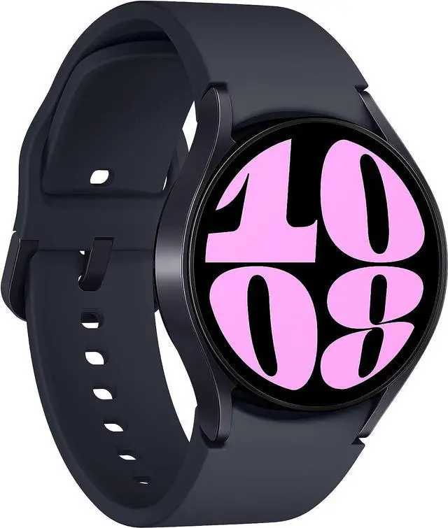 Alt view image 2 of 7 - Samsung Galaxy Watch 6 40mm Aluminum Smartwatch w/ Fitness Tracker, Heart Monitor, BIA Sensor, Advanced Sleep Coaching, Bluetooth  Graphite