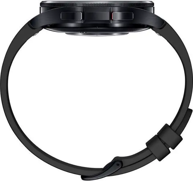 Alt view image 4 of 6 - Samsung Galaxy Watch 6 Classic 47mm Stainless-Steel Smartwatch w/ Fitness Tracker, Heart Monitor, BIA Sensor, Bluetooth  Black