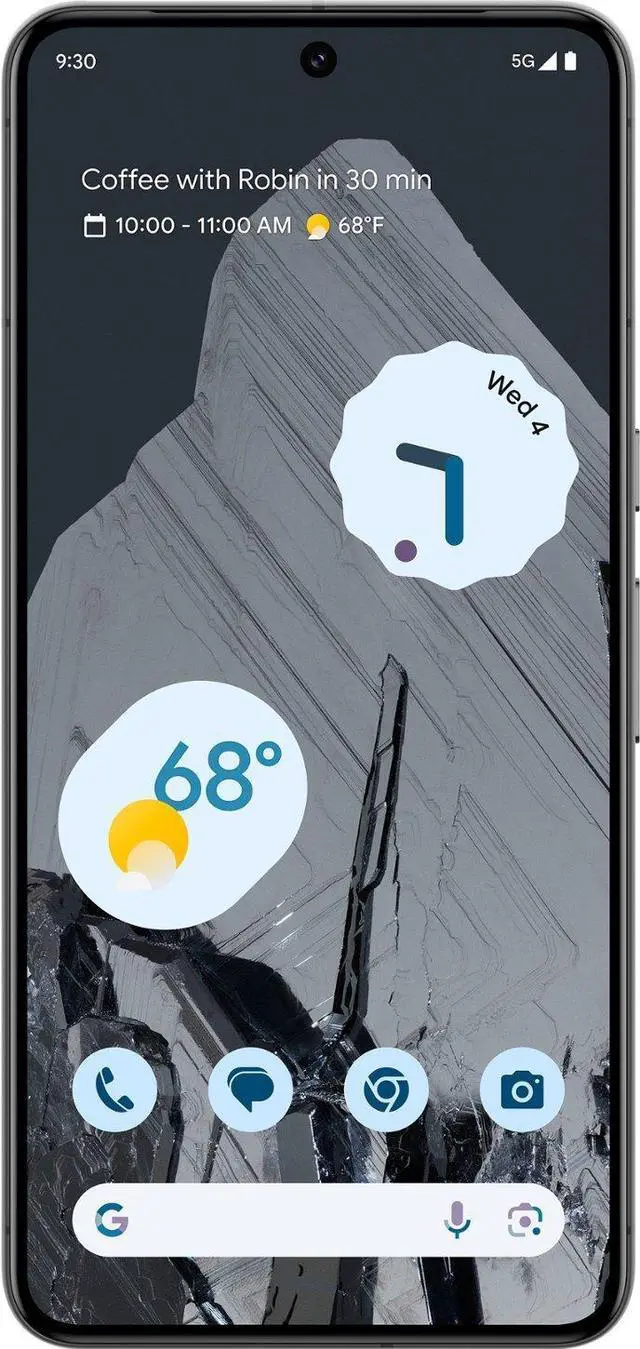 Alt view image 2 of 12 - Google Pixel 8 Pro 5G Dual 128GB 12GB RAM Universal Unlocked Smartphone with Advanced Pixel Camera, 24-Hour Battery  Obsidian