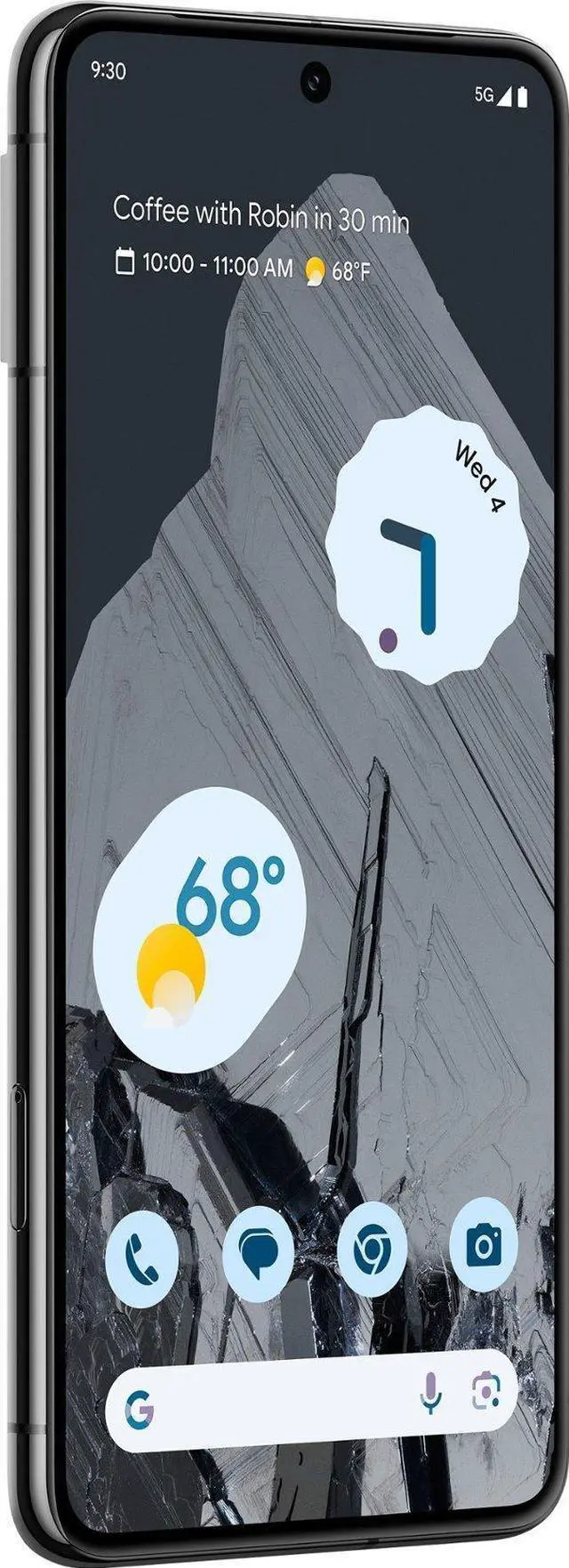 Alt view image 3 of 12 - Google Pixel 8 Pro 5G Dual 128GB 12GB RAM Universal Unlocked Smartphone with Advanced Pixel Camera, 24-Hour Battery  Obsidian