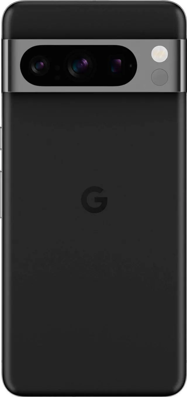 Alt view image 4 of 12 - Google Pixel 8 Pro 5G Dual 128GB 12GB RAM Universal Unlocked Smartphone with Advanced Pixel Camera, 24-Hour Battery  Obsidian