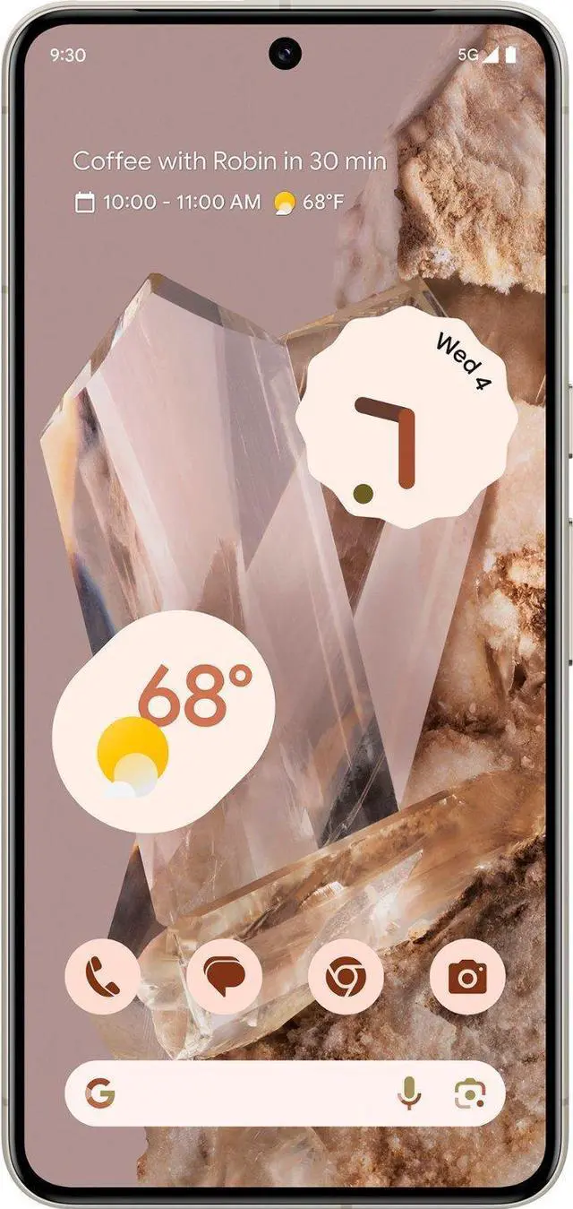 Alt view image 2 of 4 - Google Pixel 8 Pro 5G Dual 128GB 12GB RAM Universal Unlocked Smartphone with Advanced Pixel Camera, 24-Hour Battery  Porcelain