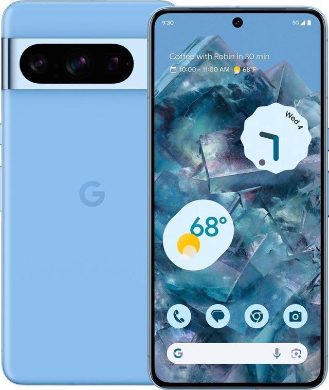Google Pixel 8 Pro 5G Dual 256GB 12GB RAM Universal Unlocked Smartphone  with Advanced Pixel Camera, 24-Hour Battery – Porcelain