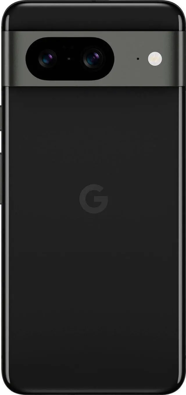 Alt view image 4 of 6 - Google Pixel 8 5G Dual 128GB 8GB RAM Universal Unlocked Smartphone with Advanced Pixel Camera, 24-Hour Battery - Obsidian