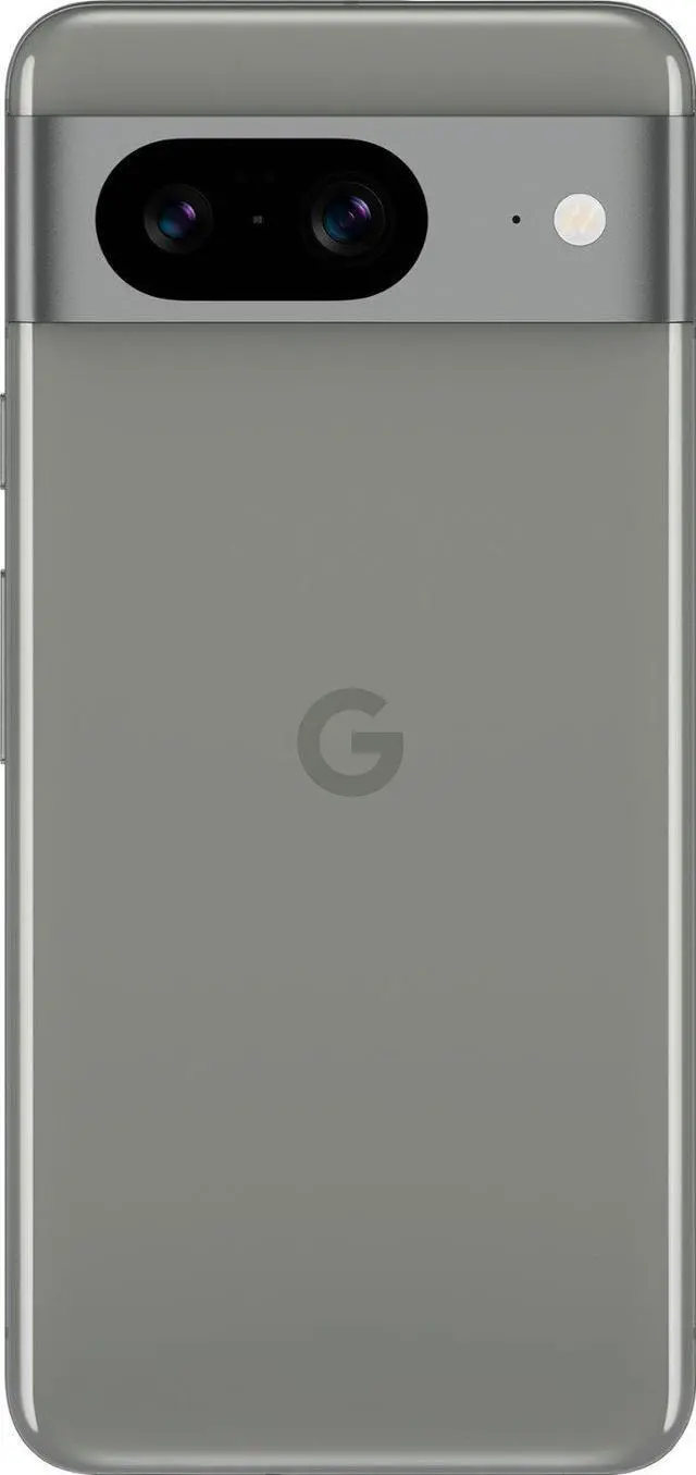 Alt view image 4 of 5 - Google Pixel 8 5G Dual 256GB 8GB RAM Universal Unlocked Smartphone with Advanced Pixel Camera, 24-Hour Battery - Hazel