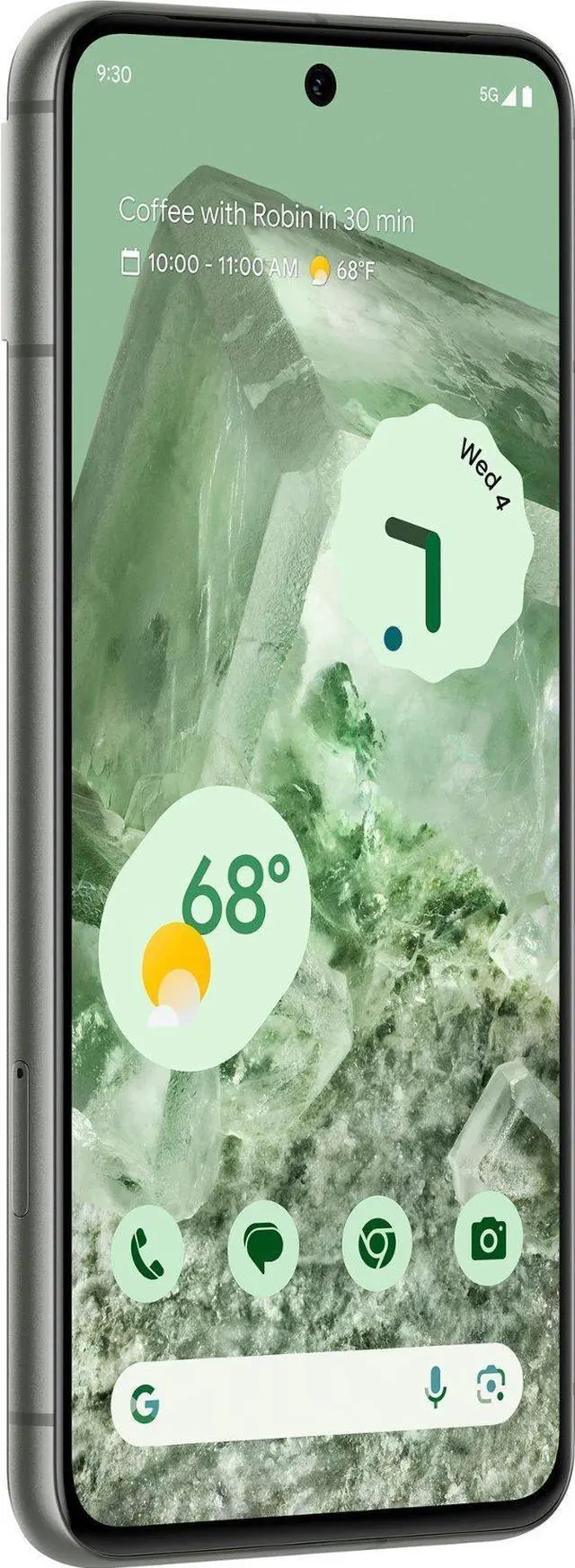 Alt view image 2 of 5 - Google Pixel 8 5G Dual 256GB 8GB RAM Universal Unlocked Smartphone with Advanced Pixel Camera, 24-Hour Battery - Hazel