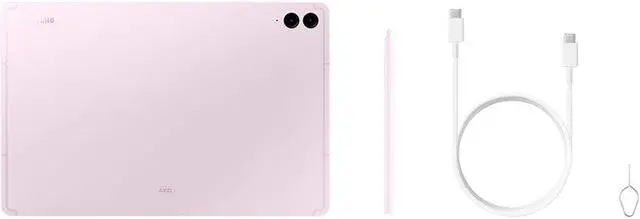 Alt view image 4 of 5 - SAMSUNG Galaxy Tab S9 FE+ Tablet 128GB 8GB RAM Unlocked 12.4 IPS LCD Screen, Wi-Fi, with S-Pen - Lavender