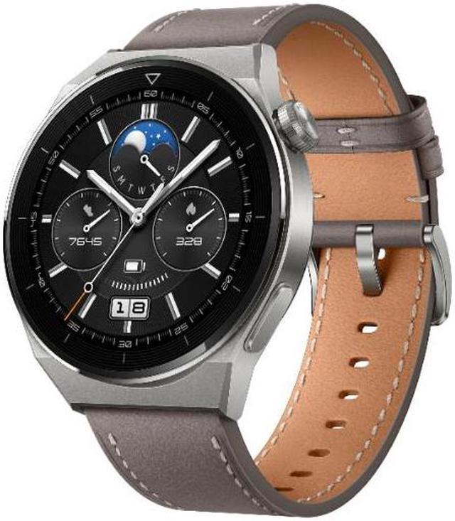 huawei watch gt leather strap