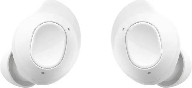 Alt view image 2 of 13 - Samsung Galaxy Buds FE True Wireless Bluetooth Earbuds SM-R400NZWAXAR - White