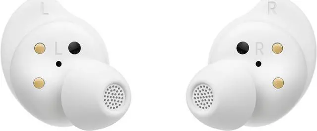 Alt view image 3 of 13 - Samsung Galaxy Buds FE True Wireless Bluetooth Earbuds SM-R400NZWAXAR - White