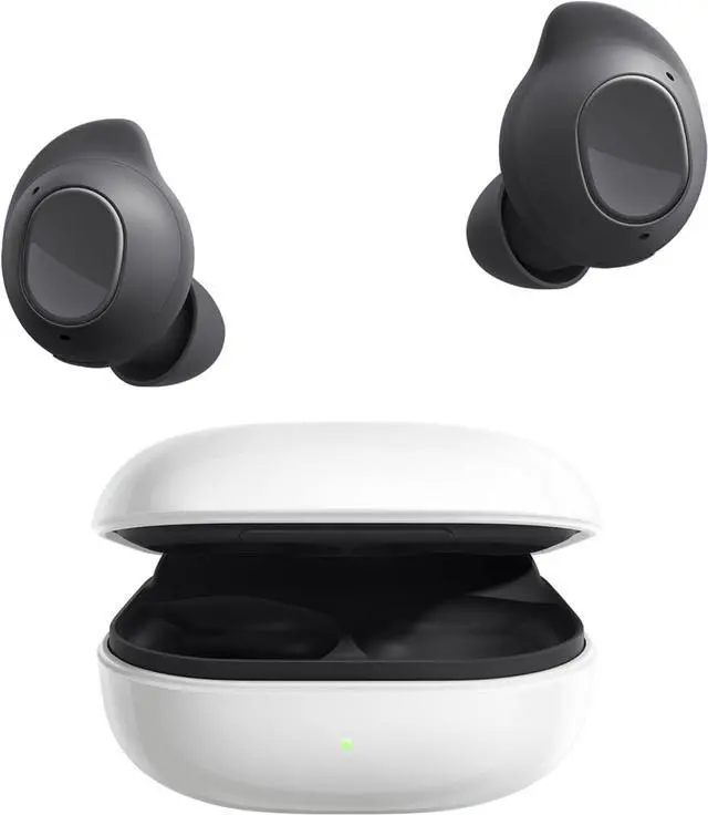 Alt view image 5 of 13 - Samsung Galaxy Buds FE True Wireless Bluetooth Earbuds  SM-R400NZAAXAR - Graphite