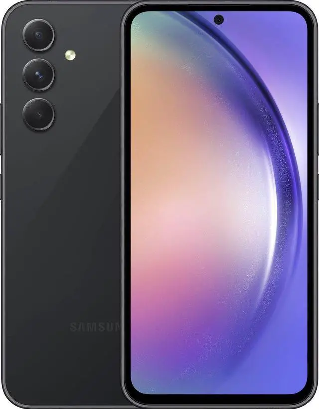 Main image of Samsung Galaxy A54 6.4" 5G Smartphone 128GB Super AMOLED Unlocked SM-A546UZKBXAA