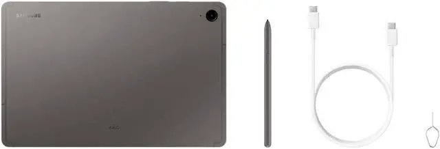 Alt view image 4 of 6 - SAMSUNG Galaxy Tab S9 FE Tablet 128GB 6GB RAM Unlocked 10.9 IPS LCD Screen, Wi-Fi + 5G, with S-Pen - Gray