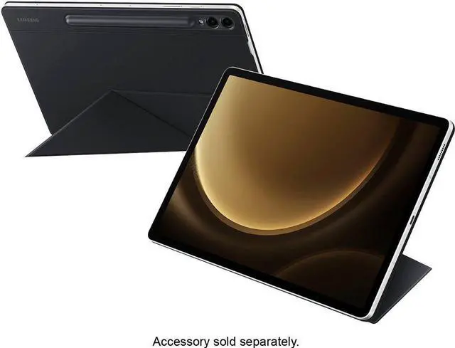 Alt view image 4 of 6 - SAMSUNG Galaxy Tab S9 FE+ Tablet 256GB 12GB RAM Unlocked 12.4 IPS LCD Screen, Wi-Fi, with S-Pen - Silver